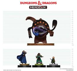D&D HeroClix: Tavern Trouble Scenario Pack