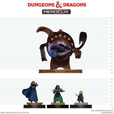 D&D HeroClix: Tavern Trouble Scenario Pack