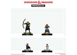 D&D HeroClix 400: Adventuring Party 1