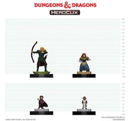 D&D HeroClix 400: Adventuring Party 1