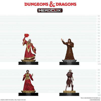 D&D HeroClix 400: Red Wizards of Thay