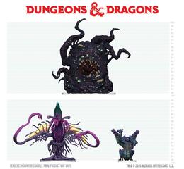 DD5 Icons: Eldritch Enemies of Ravenloft