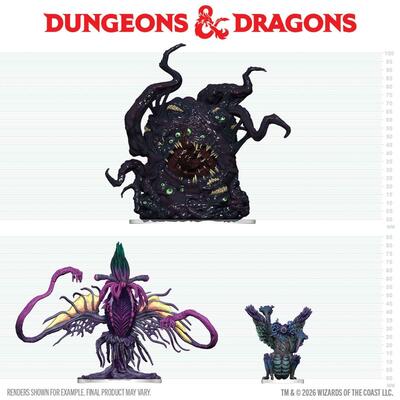 DD5 Icons: Eldritch Enemies of Ravenloft