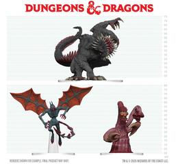 DD5 Icons: Maddening Monsters of Ravenloft