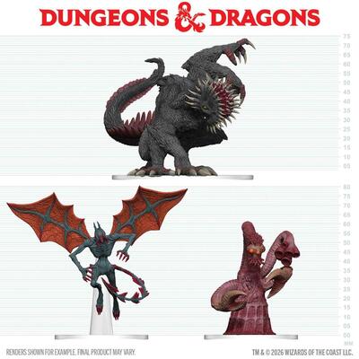 DD5 Icons: Maddening Monsters of Ravenloft