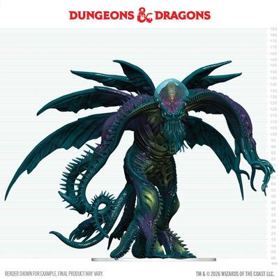 DD5 Icons: Cthulhu Boxed Miniature