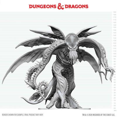 D&D Nolzur's Mini: Cthulhu