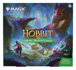 The Hobbit Scene Box Treasures Of Smaug
