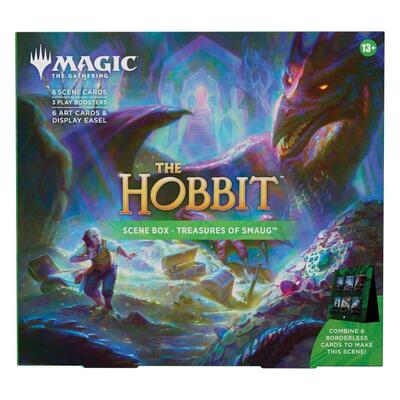 The Hobbit Scene Box Treasures Of Smaug