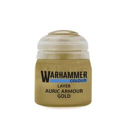 Layer: Auric Armour Gold 12ML