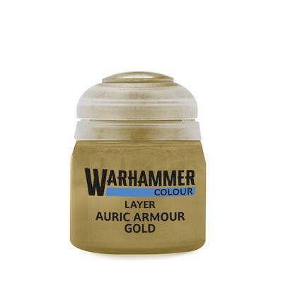 Layer: Auric Armour Gold 12ML