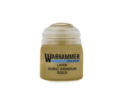 Layer: Auric Armour Gold 12ML