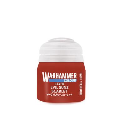 Layer: Evil Sunz Scarlet 12ML