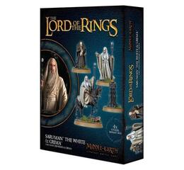 Saruman The White & Grima