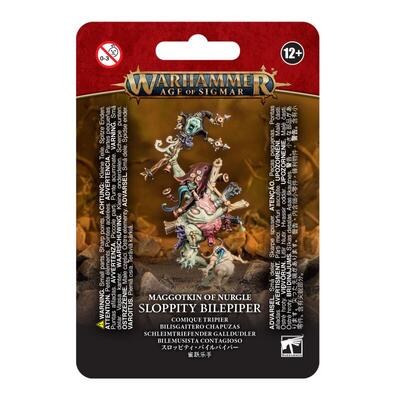 Maggotkin of Nurgle: Sloppity Bilepiper