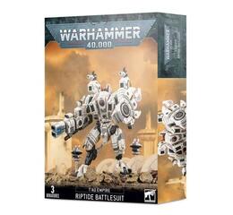 T'au Empire: Riptide Battlesuit