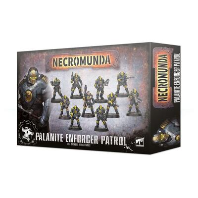 Necromunda:Palatine Enforcer Patrol
