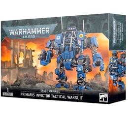 Space Marines Primaris Invictor Tactical Warsuit