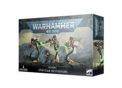 Necrons Ophydian Destroyers