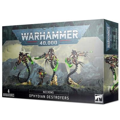 Necrons Ophydian Destroyers