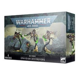 Necrons Ophydian Destroyers
