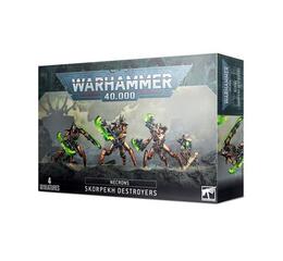 Necrons Skorpekh Destroyers