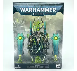 Necrons: Szarekh The Silent King