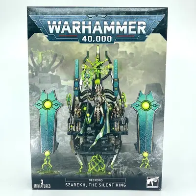 Necrons: Szarekh The Silent King