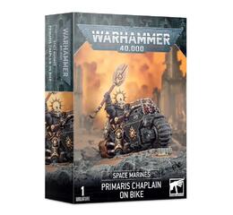 Space Marines:Primaris Chaplain On Bike