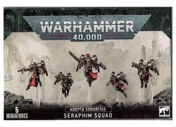 Adepta Sororitas Seraphim Squad