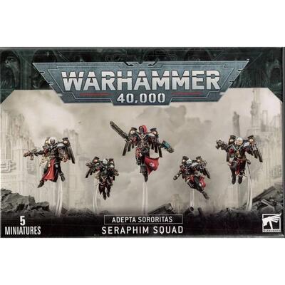 Adepta Sororitas Seraphim Squad