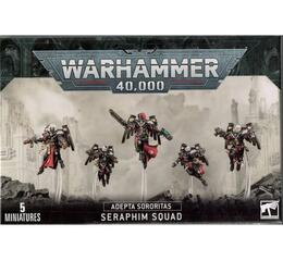 Adepta Sororitas Seraphim Squad