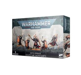 Adepta Sororitas Celestian Sacresants