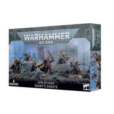 Astra Militarum: Gaunt's Ghost