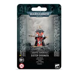 Adepta Sororitas: Sister Dogmata