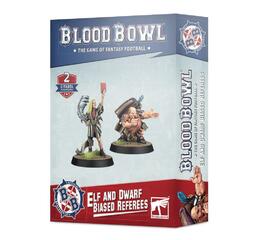 Blood Bowl Elf And Dwarf Biased Referees