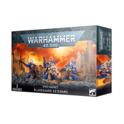 Space Marines Bladeguard Veterans