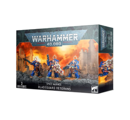 Space Marines Bladeguard Veterans