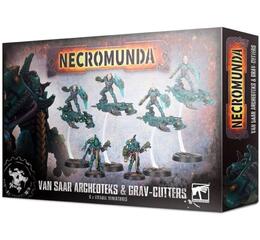 Necromunda: Van Saar Archeoteks & Grav-cutters