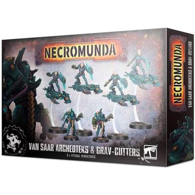 Necromunda: Van Saar Archeoteks & Grav-cutters