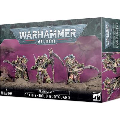 Death Guard: Deathshroud Bodyguard