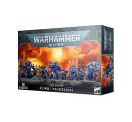 Space Marines: Assault Intercessors