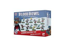 Blood Bowl Lizardmen Team