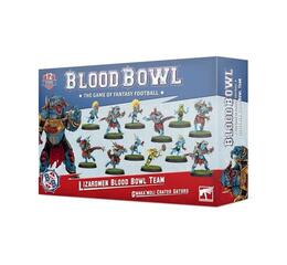 Blood Bowl Lizardmen Team