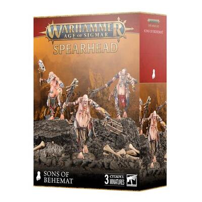 Spearhead: Sons Of Behemat