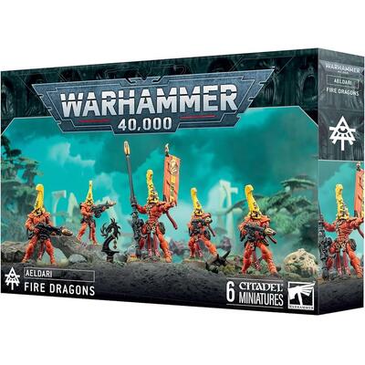 Aeldari: Fire Dragons