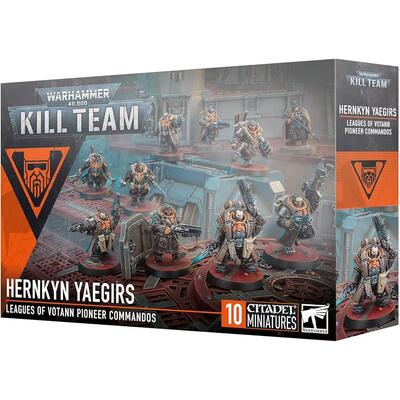 Kill Team: Hernkyn Yaegirs