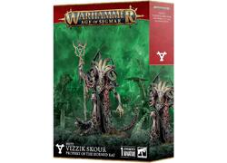 Skaven: Vizzik Skour Prophet Horned Rat