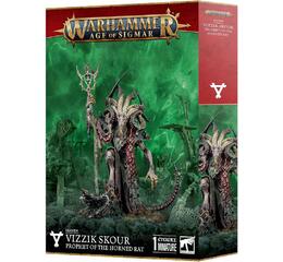 Skaven: Vizzik Skour Prophet Horned Rat