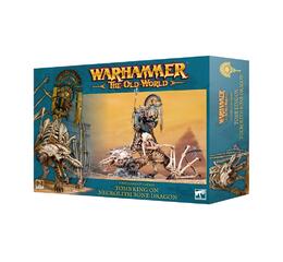 Tomb Kings Of Khemri: Tomb King On Necrolith Bone Dragon